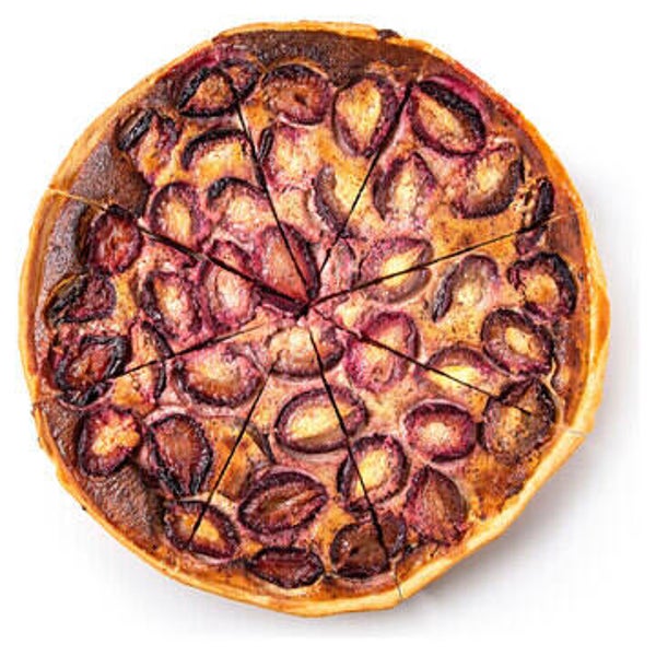 Zwetschgenwähe geschnitten 8 Stück