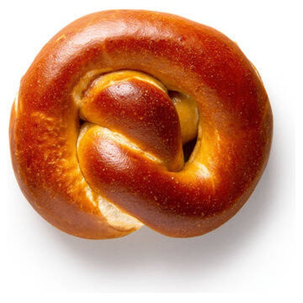 Laugenbrezel gebacken