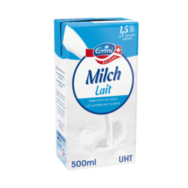 UHT Milchdrink 1.5% 500ml