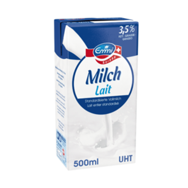 UHT Milch 500ml