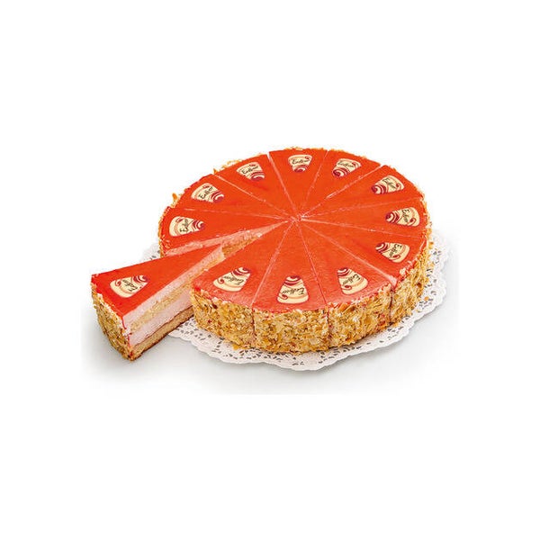 Erdbeer-Quark-Torte