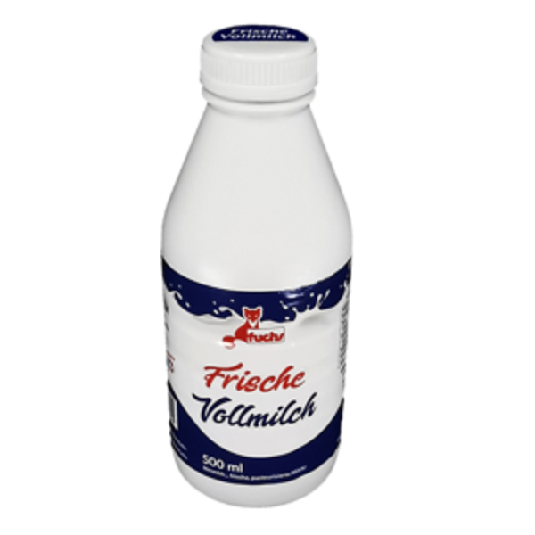 Pastmilch Flasche 500ml