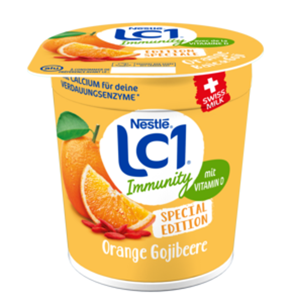 LC1 Joghurt Orange-Gojibereen 150g