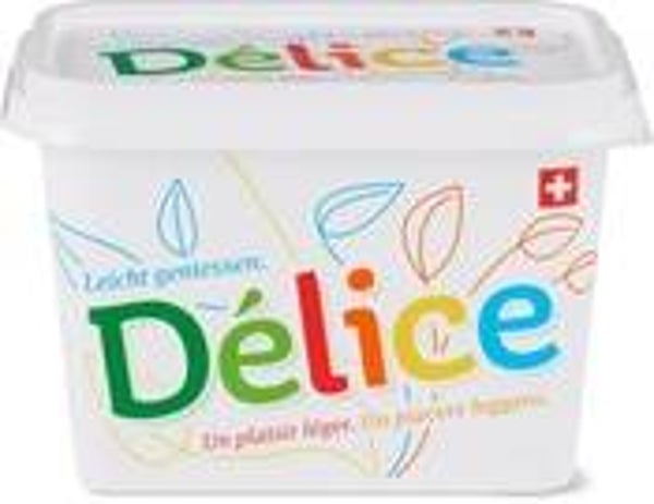 Delica Halbfettmargarine 40% Fett
