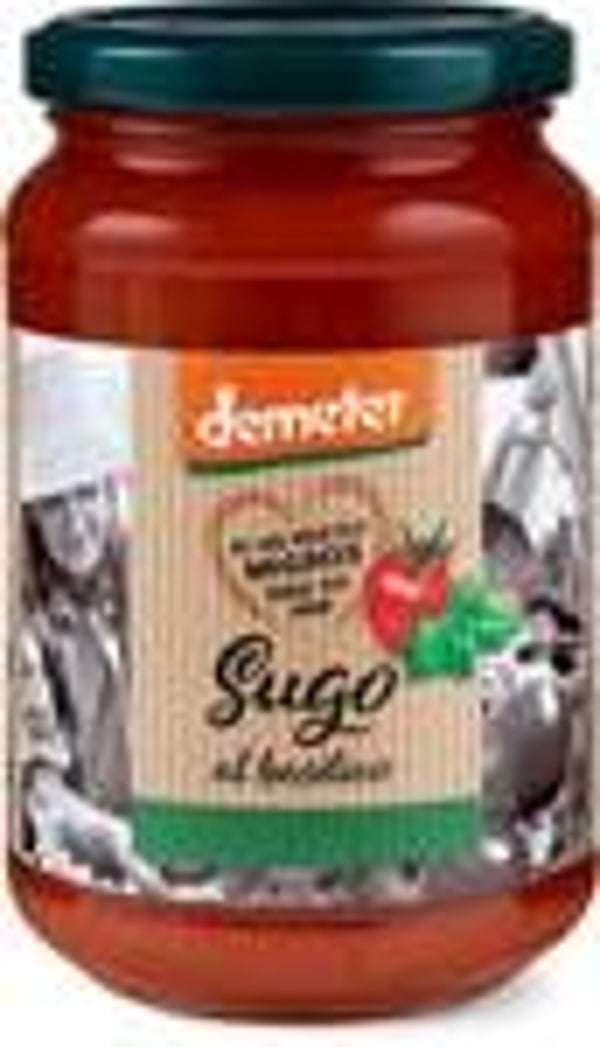 demeter Tomatensauce basilico