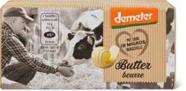 Bio Demeter Butter