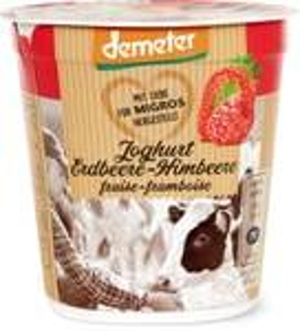 Bio Erdbeere