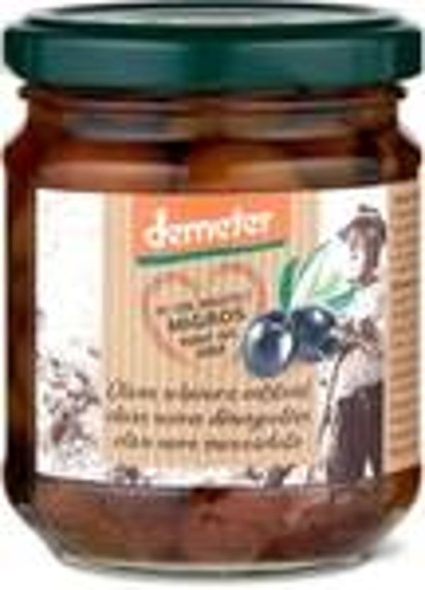 demeter Oliven  schwarz  entsteint