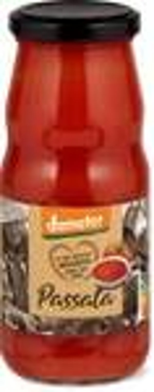 Bio Demeter Tomaten püriert 1x360g