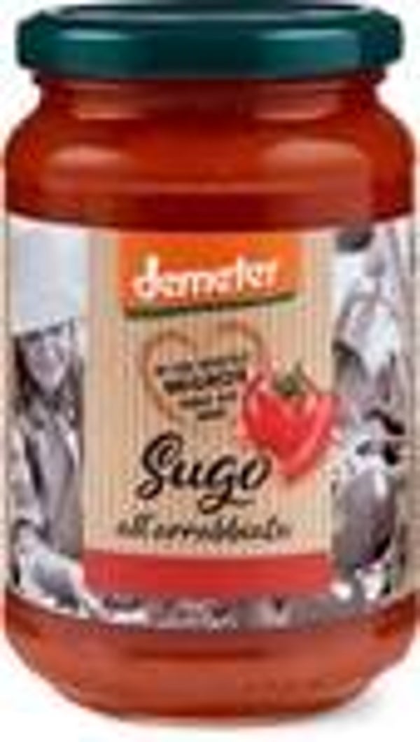 Demeter Tomatensauce arrabbiata