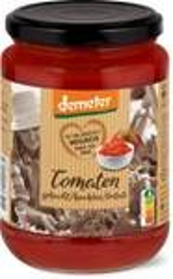 Bio Demeter Gehackte Tomaten 1x400g