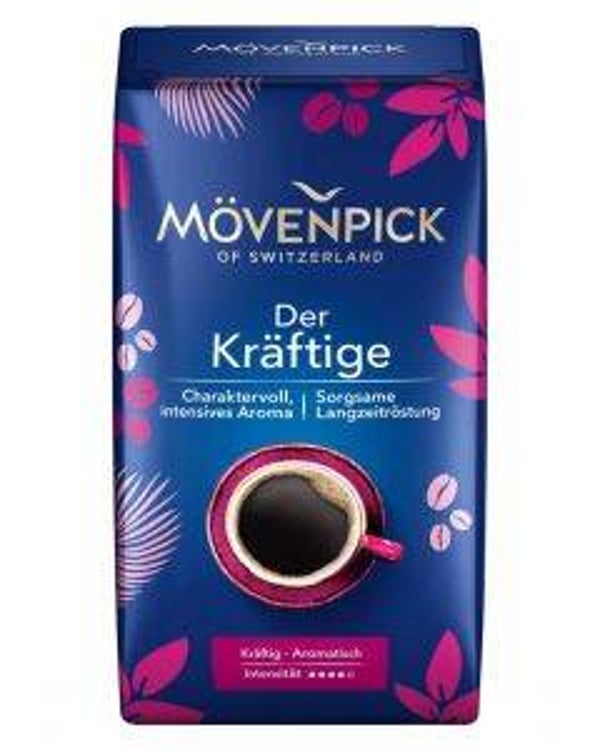 Mövenpick Autentica gemahlen