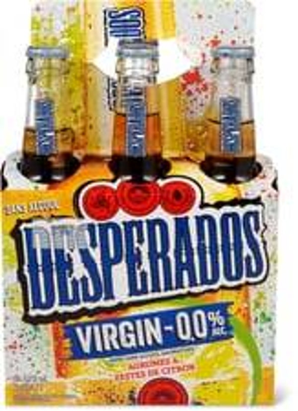 Desperados Virgin Aromatisches Bier Alkoholfrei