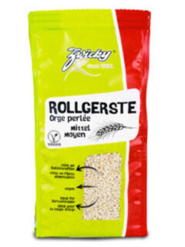 Rollgerste Mittel 500g Vegan
