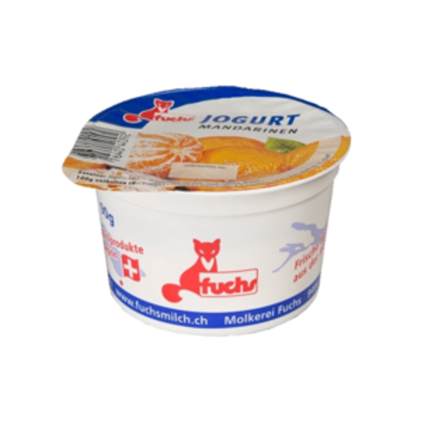 Fuchs Joghurt Manderine 90g