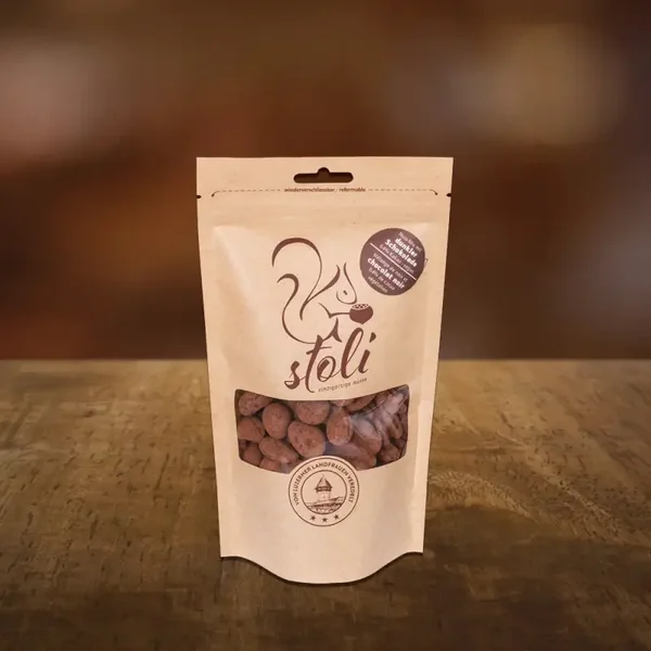 Nuss-Mix mit dunkler Schokolade 175g