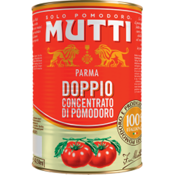 Mutti Doppio Concetrato Pomodoro 140g