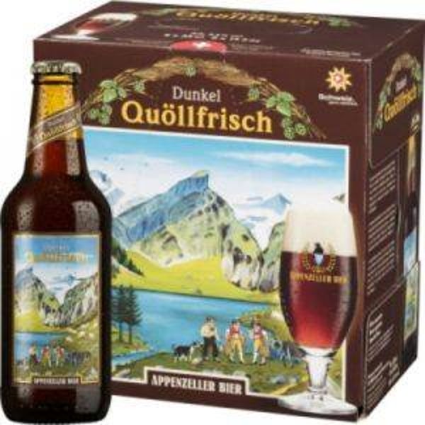 Appenzeller Quöllfrisch dunkel