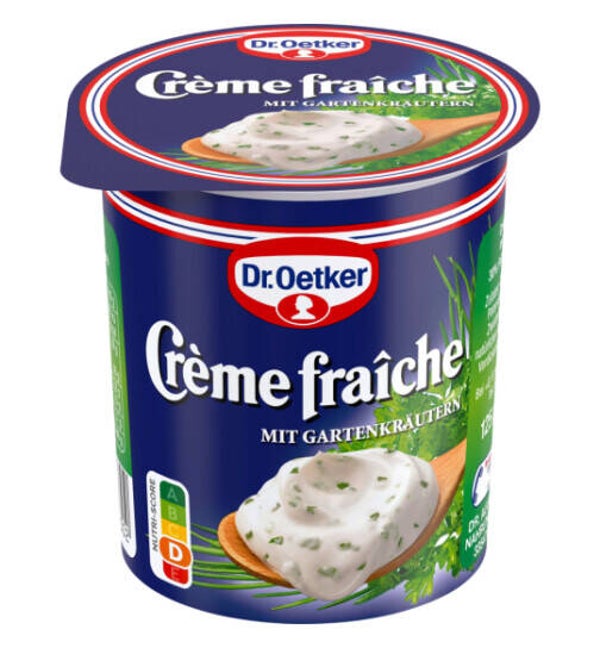 Creme fraiche Kräuter 125g 30%Fett