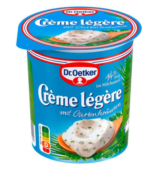 Creme legerebKräuter 125g 14% Fett