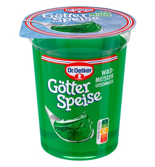 Götterspeise Waldmeister 150g
