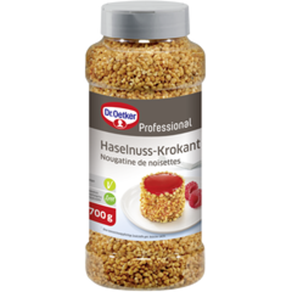 Dr.Oetker Haselnuss Krokant