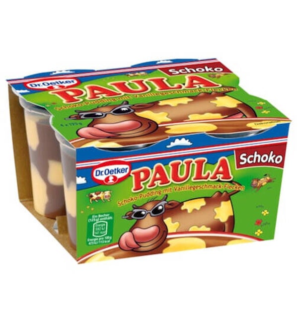 Dr Oetker Paula Schokolade mit Vanille