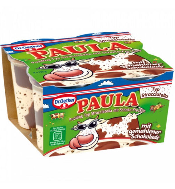 Dr Oetker Paula Stracciatella mit Schoko