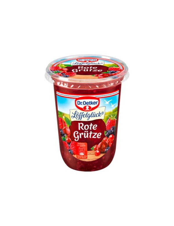 Dr.Oetker Rote Grütze