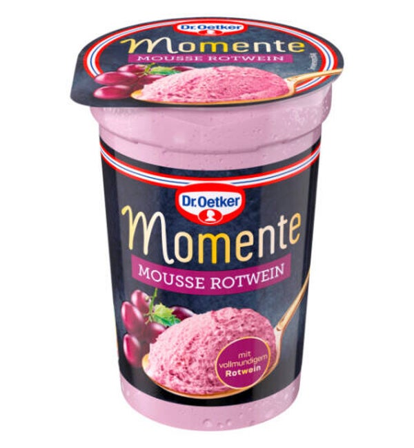 Rotwein-Mousse 100g