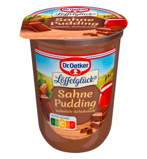 Sahne Pudding Schoko 500g