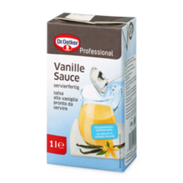 Dr.Oetker Vanille Sauce