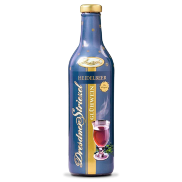 Strezel-Glühwein Heidelbeere 0.75l 9.5% Alk