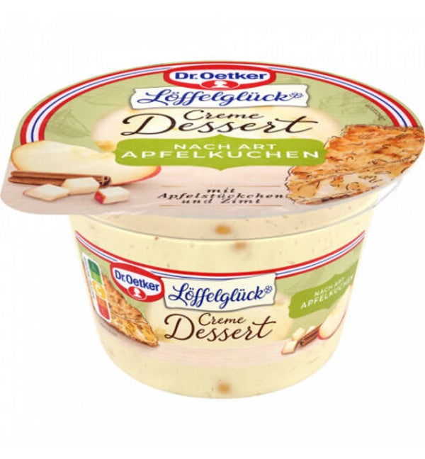 Creme Dessert nach Art Apfelkuchen 135g