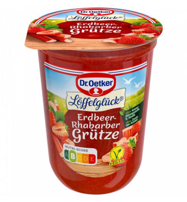 Erdbeer-Rhabarber Grüzze 500g