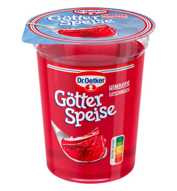 Götterspeise Himbeer 150g