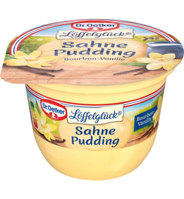 Sahne Pudding Bourbon Vanille 200g