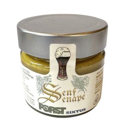 Biersenf SIXTUS 180ml