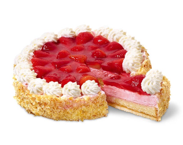 Erdbeer- Torte Spezial