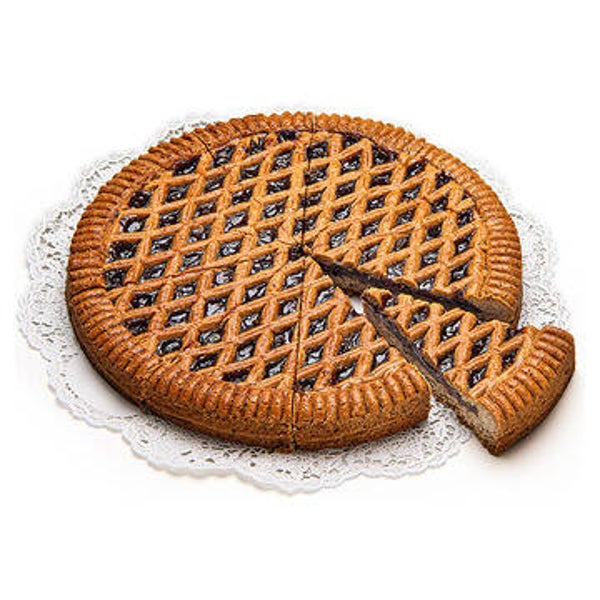 Linzertorte geschnieten 10 Stück