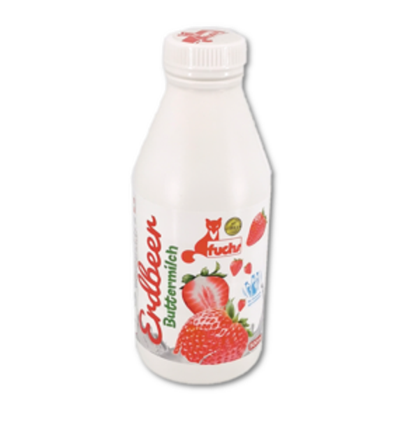 Fuchs Buttermilch Erdbeer