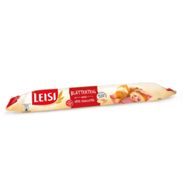 Leisi Quick Blätterteig rund