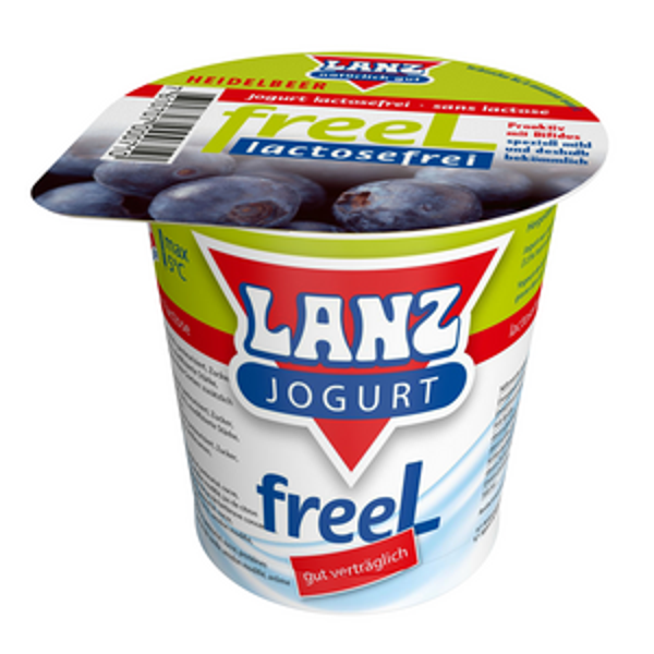 Joghurt Laktosefrei Heidelbeer 125g