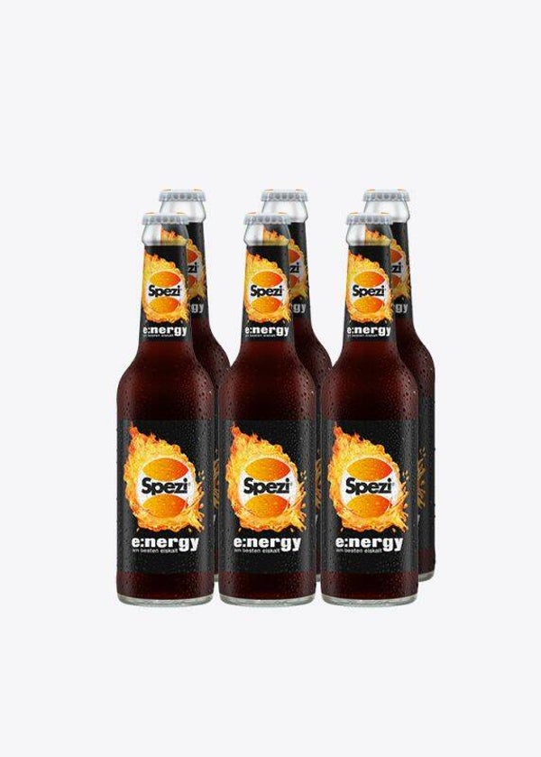 Spezi energy 6x0.33cl einweg Glas