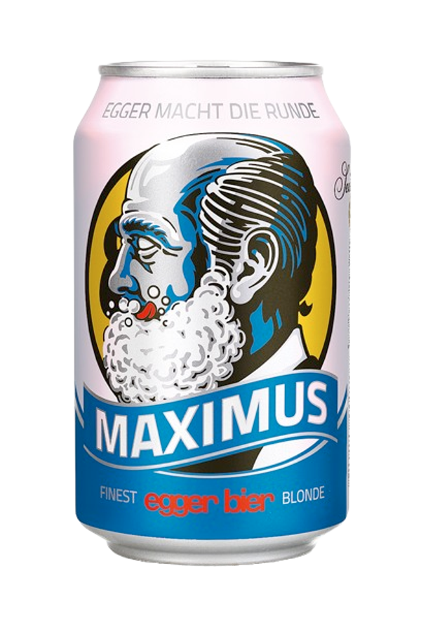 Egger Bier Maximus Spezial 6x33cl
