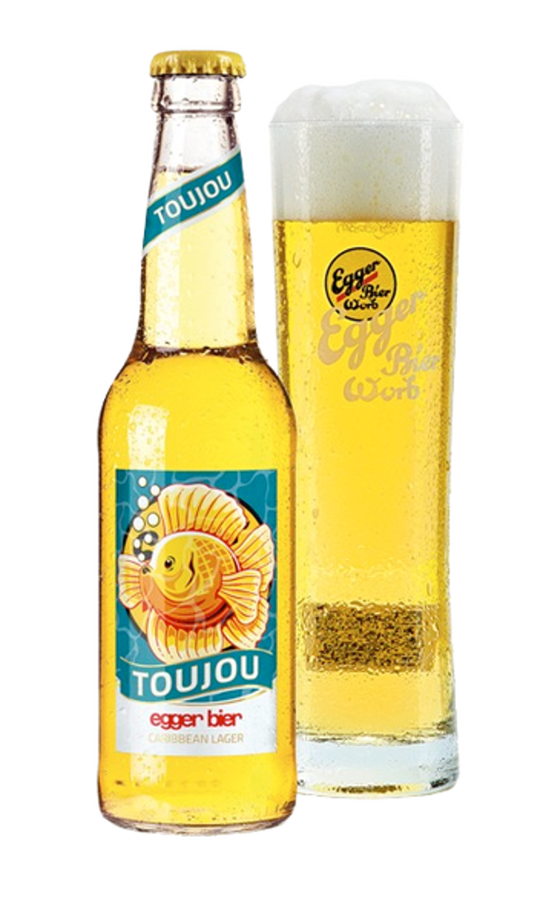 Egger Bier Toujou Ein wegg 6x33cl