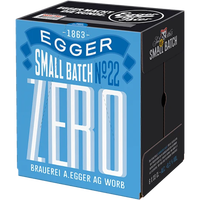 Egger Bier Small Batch 6x33cl Alkoholfrei