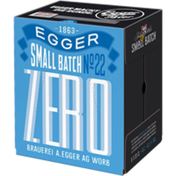 Egger Bier Small Batch 6x33cl Alkoholfrei