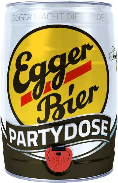 Egger Bier Lager hell 5liter 5l