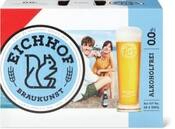Eichhof Helles Bier alkoholfrei
